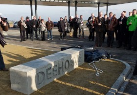 Opening Tankstation Deehoeve